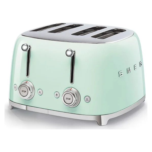 Smeg Tsf03sseu Inox Ekmek Kızartma Makinesi - Görsel 5