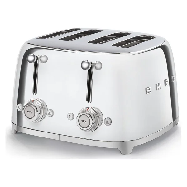 Smeg Tsf03sseu Inox Ekmek Kızartma Makinesi - Görsel 2