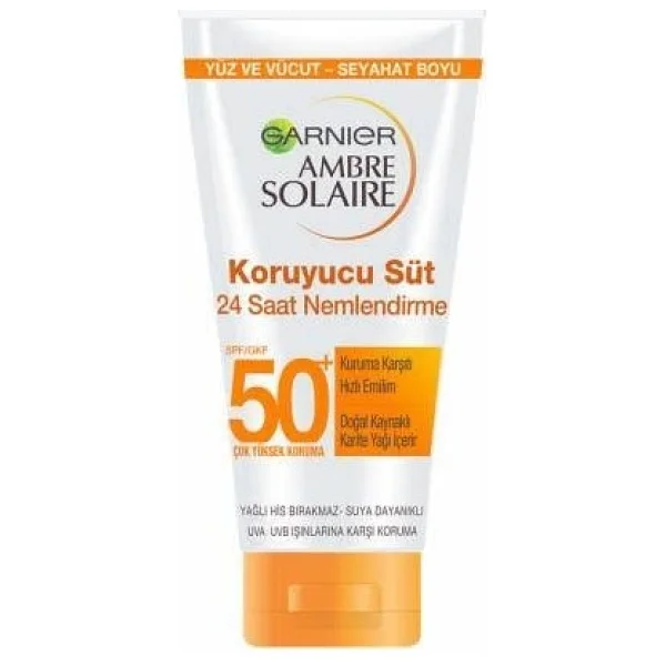 Garnier Ambre Solaire Sensitive Expert+ Uv 50 Ml 50 Faktör Jel Güneş Kremi - Görsel 2