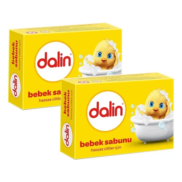 Dalin Klasik Bebek Sabunu 2x100 Gr - Görsel 3
