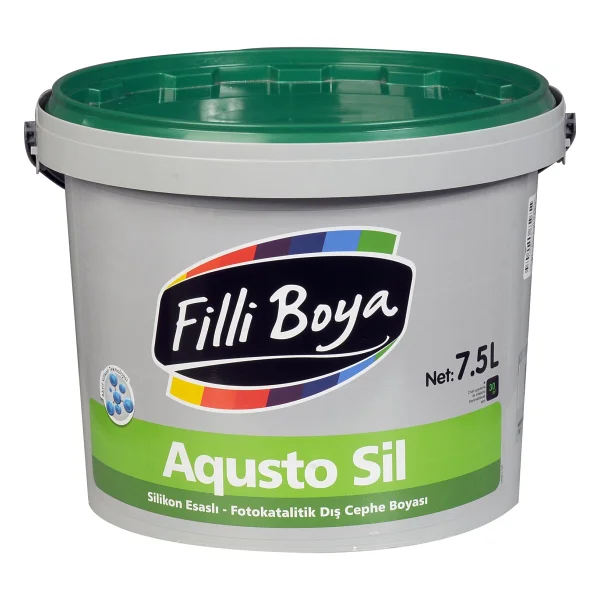 Filli Boya Aqusto Sil 7.5 Lt Dış Cephe Boyası - Görsel 7