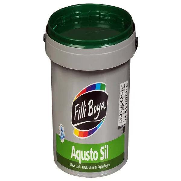Filli Boya Aqusto Sil 7.5 Lt Dış Cephe Boyası - Görsel 6