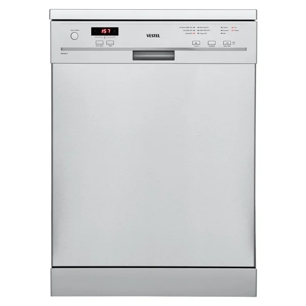 Vestel Bm-602 X 6 Programlı Inox Bulaşık Makinesi - Görsel 3
