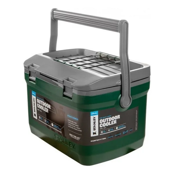 Stanley Adventure Koyu Yeşil 15.1 Lt Kamp Buzluğu - Görsel 4