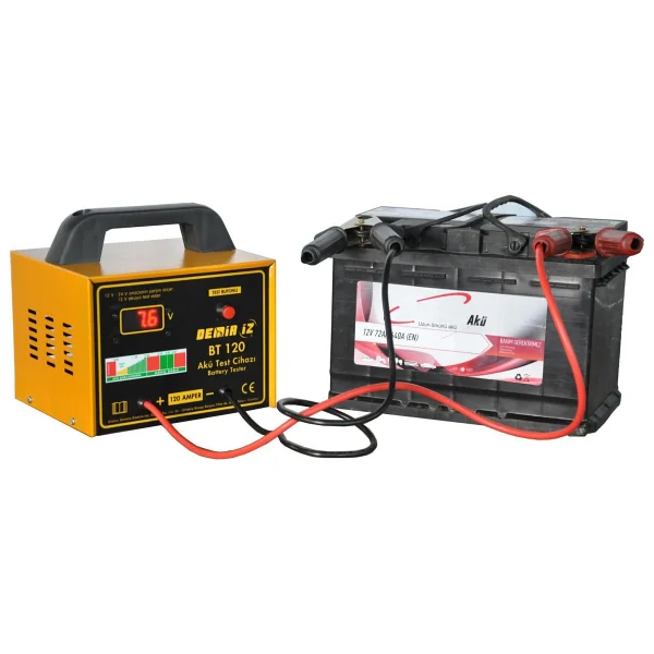 Demiriz Bt120 Akü Test Cihazı - Görsel 4
