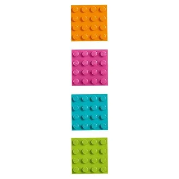 Lego Magnet 853900 4 4x4 Magnets - Görsel 4