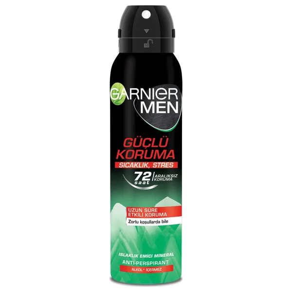 Garnier Men Güçlü Koruma 150 Ml Erkek Deodorant - Görsel 2