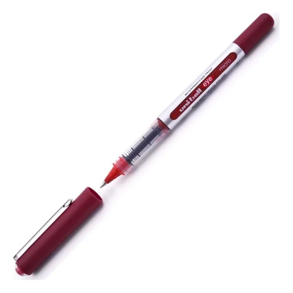 Uni-Ball Ub-150 Eye Micro 0.5 Mm Yeşil Roller Kalem - Görsel 3