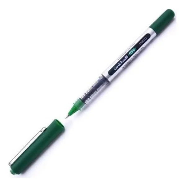 Uni-Ball Ub-150 Eye Micro 0.5 Mm Yeşil Roller Kalem - Görsel 2