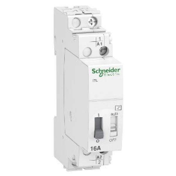 Schneider A9c30811 1k 16a 240v İtl Darbe Akım Anahtarı - Görsel 2