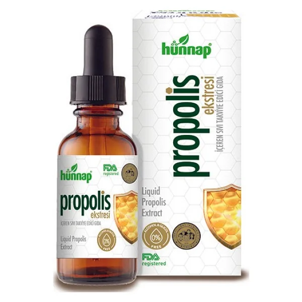 Hünnap Propolis Ekstresi 30 Ml - Görsel 8