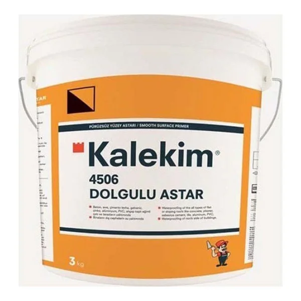 Kalekim 4506 3 Kg Dolgulu Astar - Görsel 5