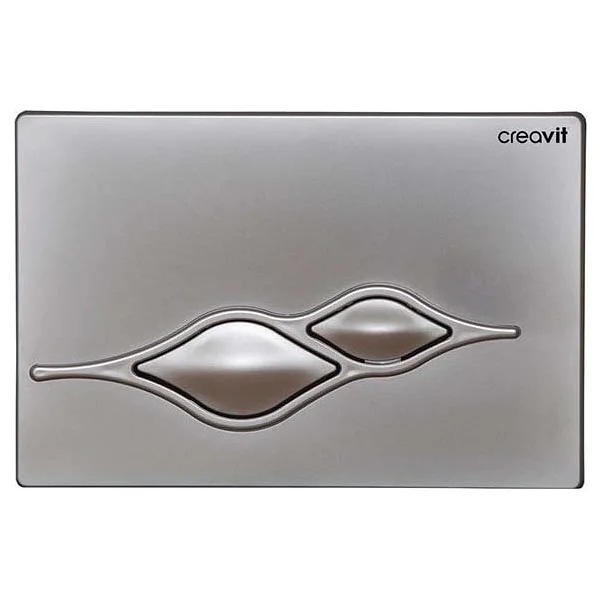 Creavit Ufo Gp1002.00 Gömme Gri Rezervuar Kumanda Paneli - Görsel 3