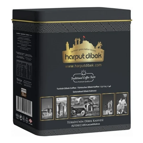 Harput Dibek Kahvesi 250 Gr - Görsel 3