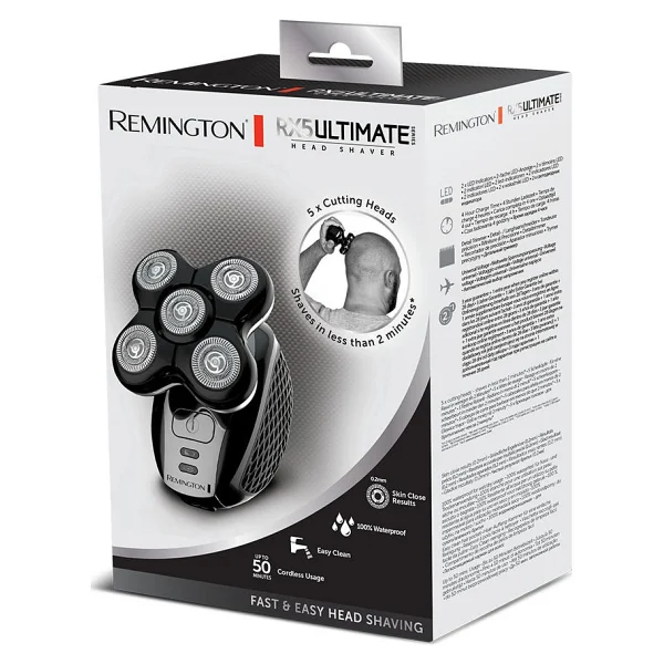 Remington Xr1500 Ultimate Series Rx5 Tıraş Makinesi - Görsel 2