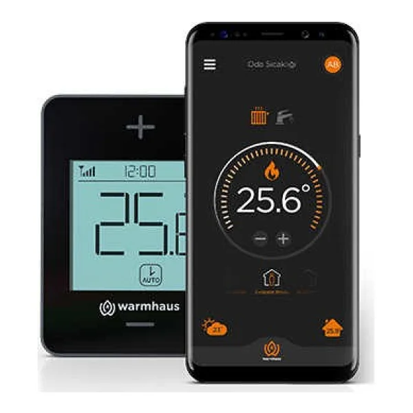Warmhaus Recowa Wi-Fi Programlanabilir Kablosuz Termostat - Görsel 2