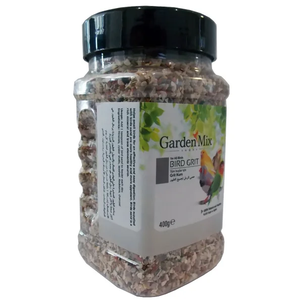 Gardenmix Platin 400 Gr Grit Kuş Kumu - Görsel 3