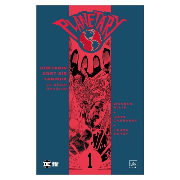 Planetary Cilt 1 - Warren Ellis - Görsel 2