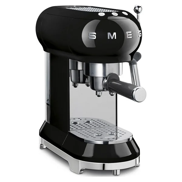 Smeg Ecf01bleu Retro Siyah Espresso Makinesi - Görsel 7