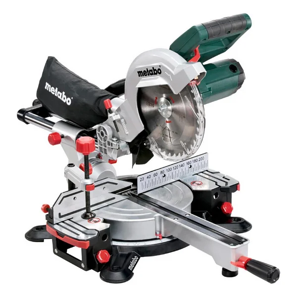 Metabo Kgs 216 M Radyal Profil Kesme Makinesi - Görsel 2