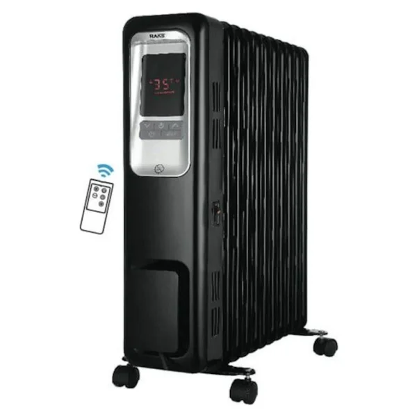 Raks Perge 2300 W Uzaktan Kumandalı 11 Dilim Yağlı Radyatör - Görsel 3
