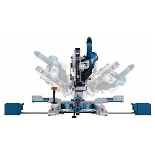 Bosch Gcm 18v-216 D Aküsüz Gönye Testere - Görsel 3