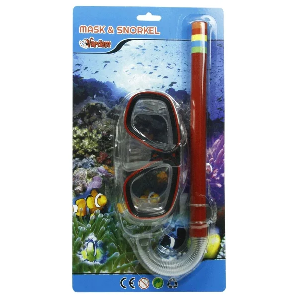 Vardem Oyuncak M302s01 Yetişkin Maske Snorkle Set - Görsel 4