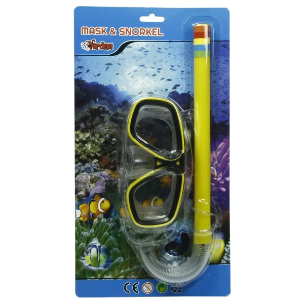 Vardem Oyuncak M302s01 Yetişkin Maske Snorkle Set - Görsel 2