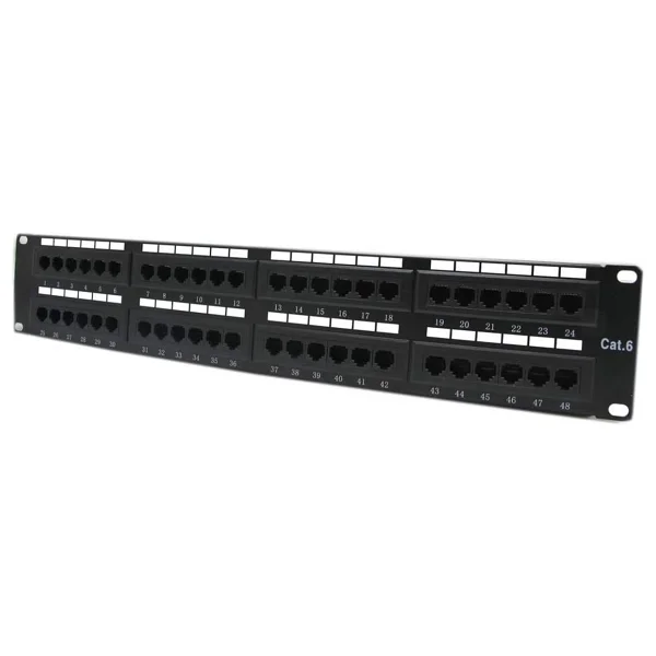Codegen Cod648 Cat6 48 Port Patch Panel - Görsel 3