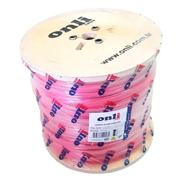 Onli 2x2x0.80mm Jysty Yangın Alarm Kablosu 500mt - Görsel 5