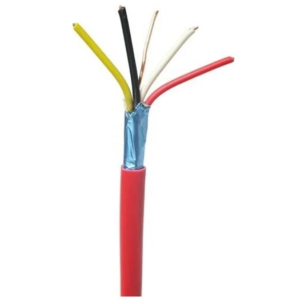 Onli 2x2x0.80mm Jysty Yangın Alarm Kablosu 250mt - Kırmızı - Görsel 3