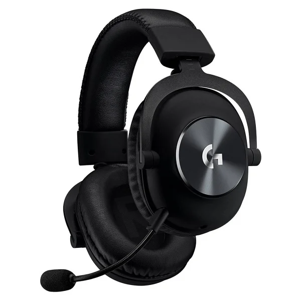 Logitech G Pro X 7.1 Kablolu Kulak Üstü Oyuncu Kulaklığı - Görsel 2