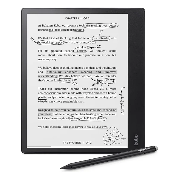 Kobo Elipsa 2e 10.3" E-Kitap Okuyucu - Görsel 10
