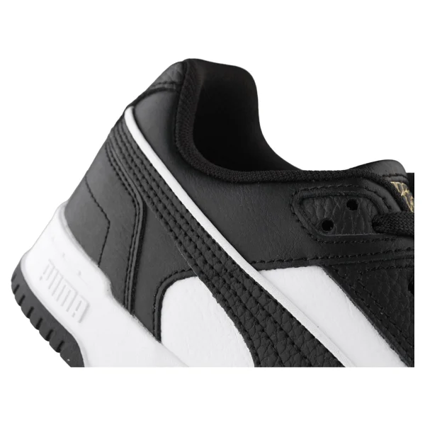 Puma Rbd Game Low 386373-07 Siyah-Beyaz Sneaker - Görsel 5