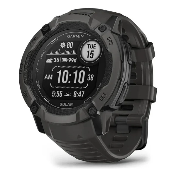 Garmin Instinct 2X Solar Akıllı Saat - Görsel 3