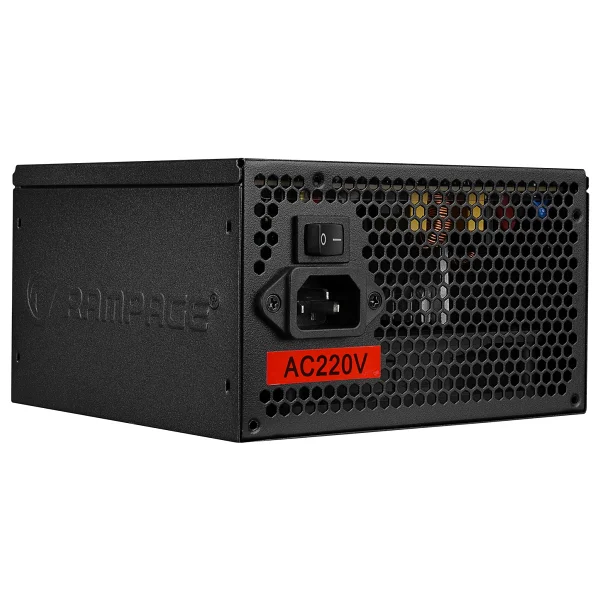 Rampage Rmp-600-80p 600 W Power Supply - Görsel 3