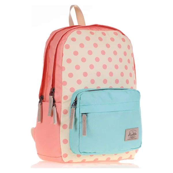Kaukko K1370 3 Colors Cat Okul Sırt Çantası - Görsel 5