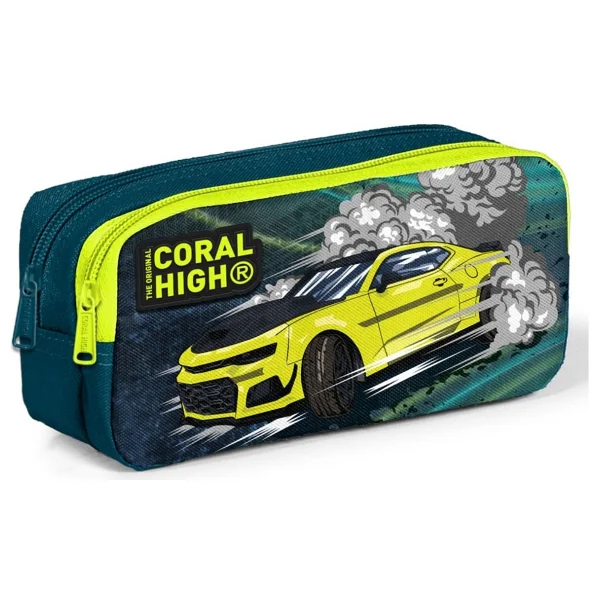 Coral High 22162 Gemi Desenli 2 Bölmeli Kalemlik - Görsel 4