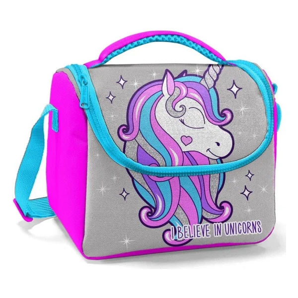 Coral High 11856 Unicorn Desenli Termoslu Beslenme Çantası - Görsel 7