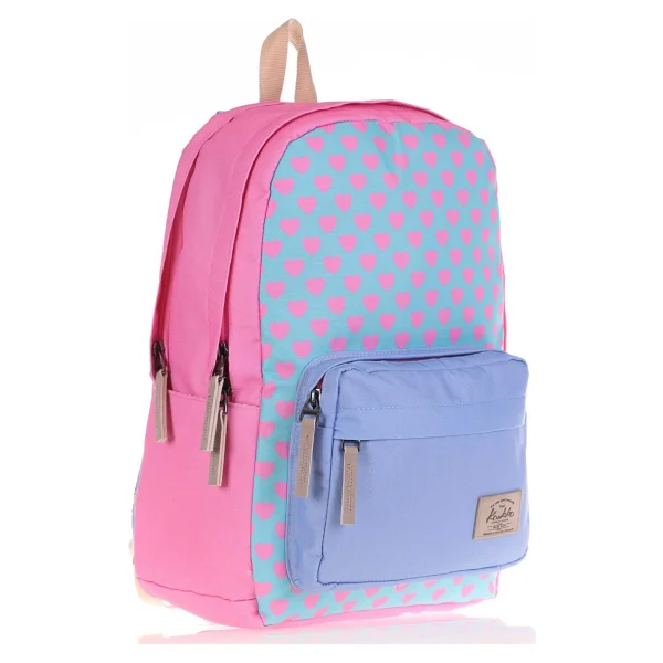 Kaukko K1370 3 Colors Cat Okul Sırt Çantası - Görsel 6