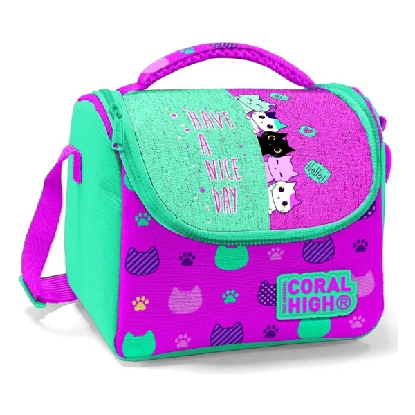 Coral High 11856 Unicorn Desenli Termoslu Beslenme Çantası - Görsel 8