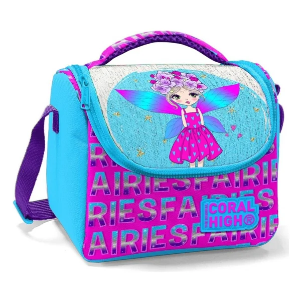 Coral High 11735 Anime Desenli Termoslu Beslenme Çantası - Görsel 6