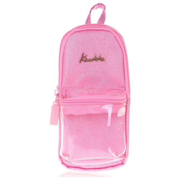 Kaukko K2207 Magical Junior Bag Pullu Lila Kalemlik - Görsel 7