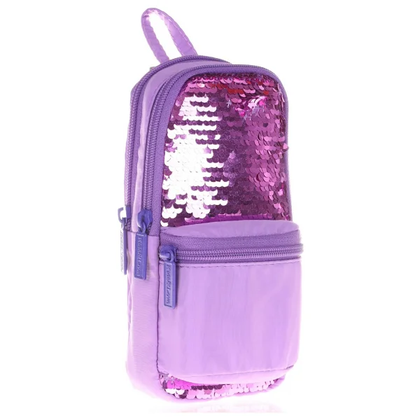 Kaukko K2207 Magical Junior Bag Pullu Lila Kalemlik - Görsel 2