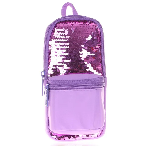 Kaukko K2207 Magical Junior Bag Pullu Lila Kalemlik - Görsel 3