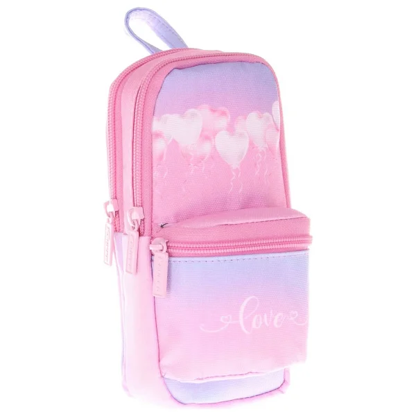 Kaukko K2443 Layer Junior Bag Mountain Desenli Kalemlik - Görsel 7