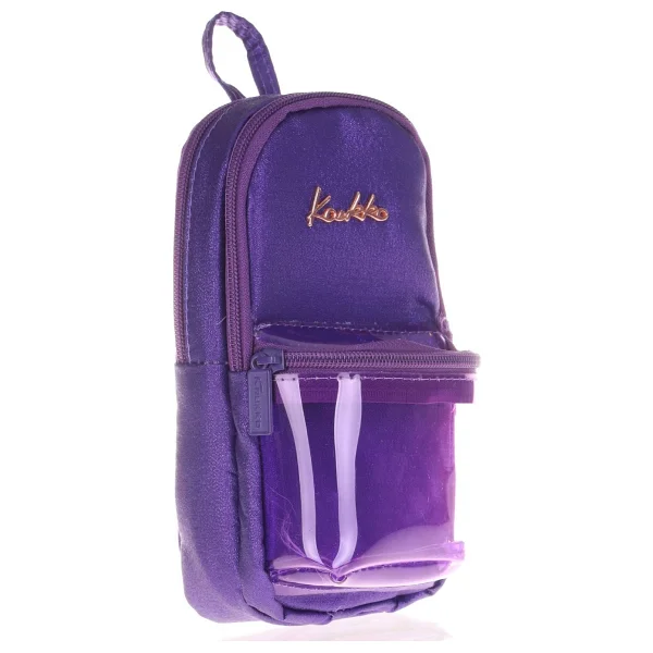 Kaukko K2207 Magical Junior Bag Pullu Lila Kalemlik - Görsel 4
