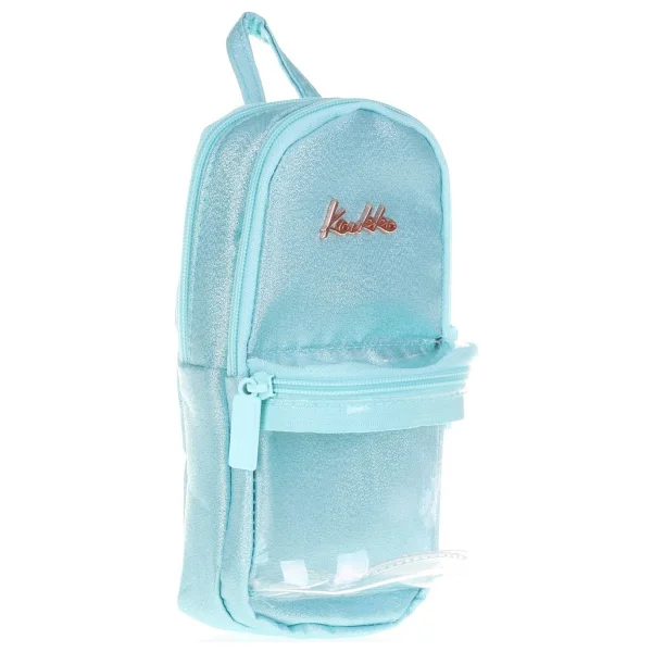 Kaukko K2207 Magical Junior Bag Pullu Lila Kalemlik - Görsel 6