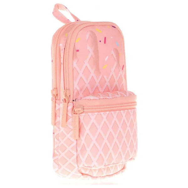 Kaukko K2443 Layer Junior Bag Mountain Desenli Kalemlik - Görsel 9