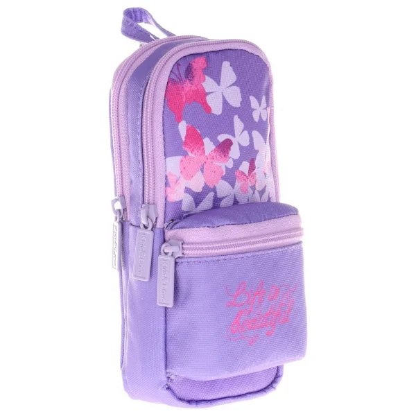 Kaukko K2443 Layer Junior Bag Mountain Desenli Kalemlik - Görsel 4